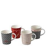 Signature Mug Set of 4, Ellen Degeneres Collection by Royal Doulton