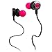 Monster Clarity HD In-Ear Headphones, Neon Pink