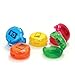 Dotz Cord Identifiers, Cord and Cable Management for Home and Office, 5 Count, Pastel Colors (DCI101CO-CP)
