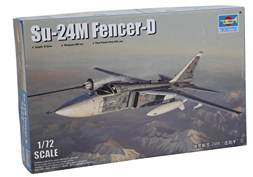 Trumpeter SU-24M Fencer-D Model Kit