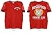 Caddyshack Bushwood CC Back Print Red Adult T-shirt Tee