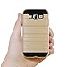 Galaxy J5 Case, Kmall 2in1 [Metal Brushed Texture] Impact Resistant Heavy Duty Hybrid Dual Layer Full-Body Shockproof Protective Cover Skin Shell For Samsung Galaxy J5 SM-J500H J500M [Gold]