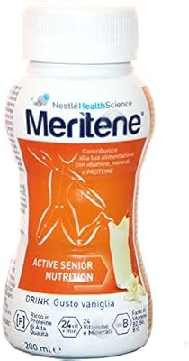 Amazon.com: Nestlé MERITENE Suplemento Alimentos Bebida Sabor Vainilla 6.8 fl oz: Health \u0026 Personal Care