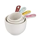 Cake Boss 4-Piece Melamine Classic Measuring Cup Set