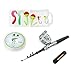 Yogayet Mini Pocket Ice Fly Fishing Rod and Reel Combos Set Aluminum Alloy Pen Fishing Pole 38'' Sea Saltwater Freshwater Kit