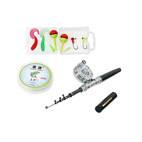 YOGAYET-Mini-Pocket-Ice-Fly-Fishing-Rod-and-Reel-Combos-Set-Aluminum-Alloy-Pen-Fishing-Pole-38-Sea-Saltwater-Freshwater-Kit