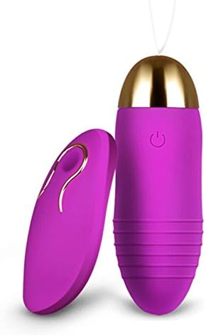 Exercise Ball Wireless Mini Vibrating egg Silicone 10 Speed USB charging Vaginal Bladder Tightening Pelvic Floor Exercise Postpartum massage with Remote Pink