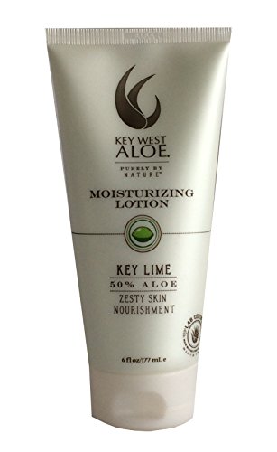 Key Lime Moisturising lotion 6oz(177ml e)by Key West Aloe