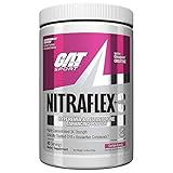 GAT Nitraflex + C Creatine Cotton Candy Preworkout Supplement 30 Servings, 14.8 Ounce