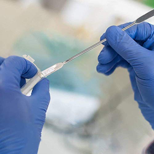 2 Stainless+Spatula+Reagent+Laboratory+Sampling