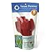 Preserve On the Go Cutlery Set: 8 Forks, 8 Knives, 8 Spoons, Pepper Red