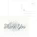 60 Postcards - Retro Thank You - 6 Different Images