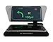 IP Brothers Head UP Display - Car Dash Mount Cell Phone Holder & Cradle for Samsung iPhone 4 5 6 7 & All Smartphones - Phone GPS & YouTube Inverted Image Reflector - Gift Sticky Pad & Reflective Film