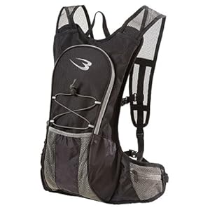 ランニングバッグ　ウエストポーチ付き　グリーン