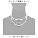 Phiten Rakuwa Titanium Necklace X100 Chopper Model Sports Care Designed in Japan [Japan Import] (Brown, 15.7in(40cm))
