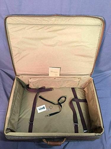 hartmann tweed luggage vintage