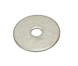 1/4" x 1" OD Stainless Fender Washer, (100 Pack) - Choose Size, by Bolt Dropper, 18-8 (304) Stainless Steel