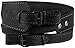BronzeDog Genuine Leather Rifle Sling Braided Shotgun Strap Durable Hunting Shoulder Belt (Black with Matching Braiding)