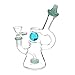 Mother Ship-Glass Glass Smokeless Rig Collectibles Tall 7.5 Inch