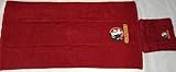 Florida State University Seminoles NCAA Bath Towel and Wash Cloth Set