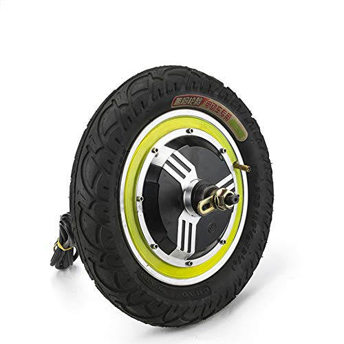 12inch Electric Scooter Conversion Kit 24V 350W Hub Motor DC Brushless Controller Twist Reverse Throttle and Brake for Mobility Scooter, Motor Vehicle Accessories (36V 350W Only Scooter Motor Wheel) - Thumbnail 4