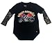 Harley-Davidson Baby Boys' Motorcycle Creeper w/Tattoo Sleeves 3050641 (0/3M) Black