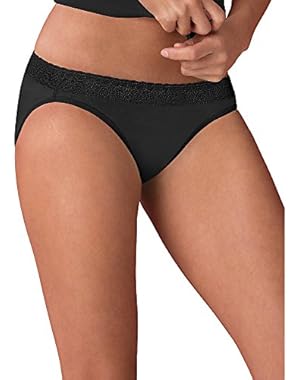 ET42LC Womens Comfortsoft Bikinis with Lace