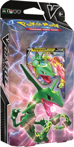 Pokemon Rayquaza/UHaFnir V Battle Deck German (Random Selection)