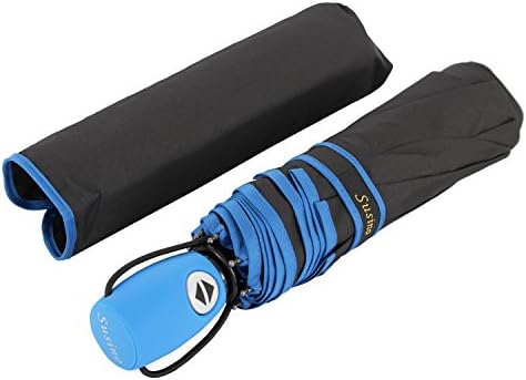 New Susino Travel Umbrella Windproof Automatic Open Close Compact Folding Umbrellas with Multiple colors