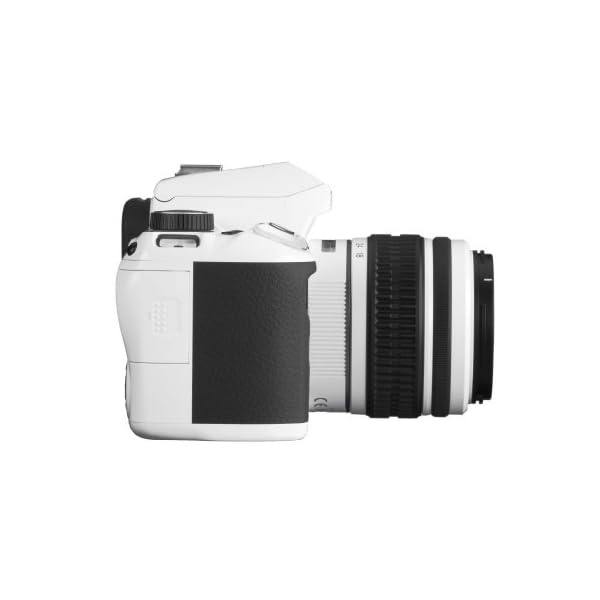 Pentax K-r SLR-Digitalkamera (12 Megapixel, Live View, HD Video) Kit inkl. DA L 18-55mm Objektiv weiß – Bild 4