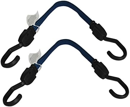 Reese Secure 9481100 Blue 36" Fat Strap Bungee, 2 Pack
