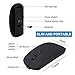 Wireless Mouse, Computer Mouse, Candywe 2.4G Slim Silent Click Noiseless Optical Mouse with USB Receiver & Type-C Adapter, Wireless Mouse for Laptop, Computer, Notebook, Desktop, PC, MacBook