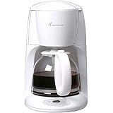 Amazon.com: Toastmaster TCM4W 4-Cup Automatic Drip Coffeemaker, White
