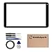 Atabletparts New Digitizer Touch Screen Panel For Polaroid Q10 Q10BK 10.1 Inch Tablet PC