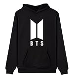 BTS New Logo Hoodie Bangtan Boys New album Love Yourself Same Sweater Pullover