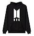 babyHealthy BTS Logo Hoodie Bangtan Boys Album Love Yourself Same Sweater Pullover