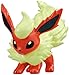 Pokemon Black & White Takaratomy M Figure - M-137 - Flareon/Booster