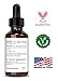 1 oz. Hyaluronic Acid Serum For Skin, Made with 100% Pure Hyaluronic Acid, Plumping, Anti-Aging, Hydrating, Moisturizing HA Serum With Vitamin B5 by Dr. Brenner