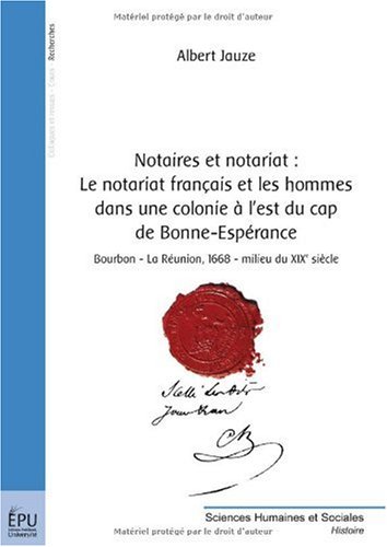Notaires et notariat
