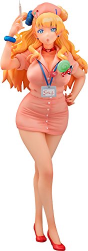Aquamarine Please Tell Me! Galko-Chan: Galko (Nurse Style) 1: 8 Scale PVC Vinyl Figure