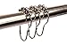 Clean Healthy Living Roller Shower Curtain Rings - Polished Stainless Steel