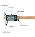 Gyros DIGI-SCIENCE Accumatic Pro Digital Electronic Caliper | Absolute Measurement, Measures up to 0-6