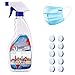 HelloGoo Multi Functional Effervescent Spray Cleaner Set With 1 Spray Bottle (10 Pcs with bottle)