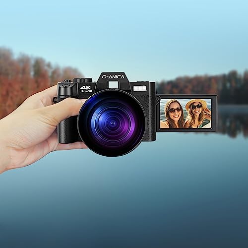 4K Digital Cameras for Photography, 48MP Vlogging Camera for YouTube ...
