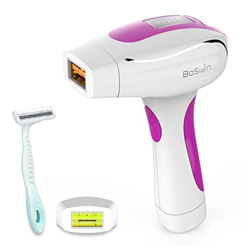 LangDeng IPL Beauty Hair Removal Kit For Body, Face and Bikini, Home Electrolysis Permanent Hair Removal Device