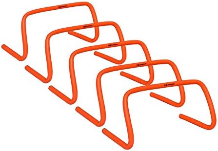 Cougar Speed Hurdles - 9 inches high Hurdles (Set of 5)