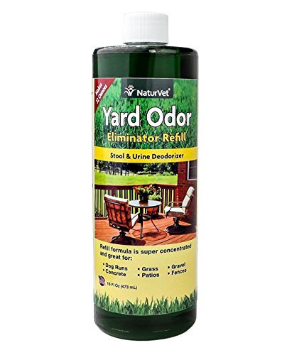 NaturVet - Yard Odor Killer Stool & Urine Deodorizer Refill - 16 oz.