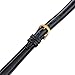 Voguestrap TX39313LBK Allstrap 13mm Black Long-Length Genuine Calf Watchband