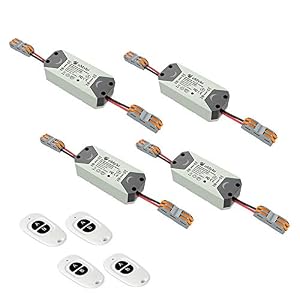 Smart RF Relay Switch eMylo Wireless Remote Control Switch DC 12V RF Receiver 433Mhz Relay Module Home Automation with…