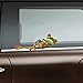 Ieasycan 3D Peep Frog Funny Car Stickers Truck Window Decal Graphics Sticker (8 W By 9 L, Sleeping Beauty)